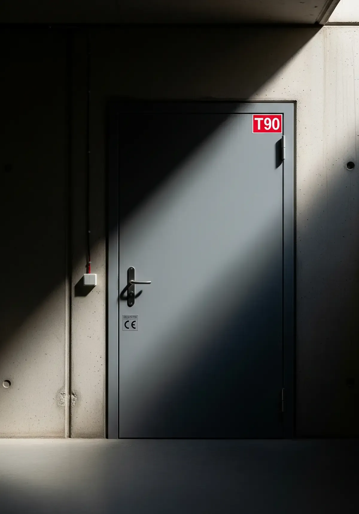 T90-TÜR · INDUSTRIEHALLE